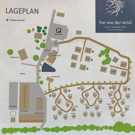بيت للعطل Frei Der Wind-chalets