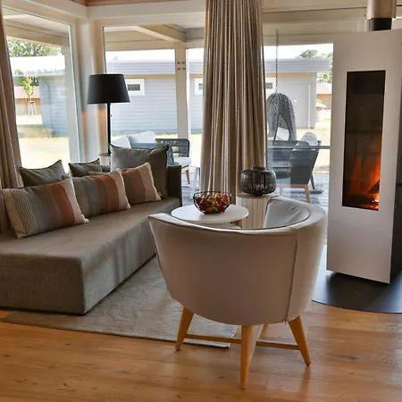 بيت للعطل Frei Der Wind-chalets ديارهاجين